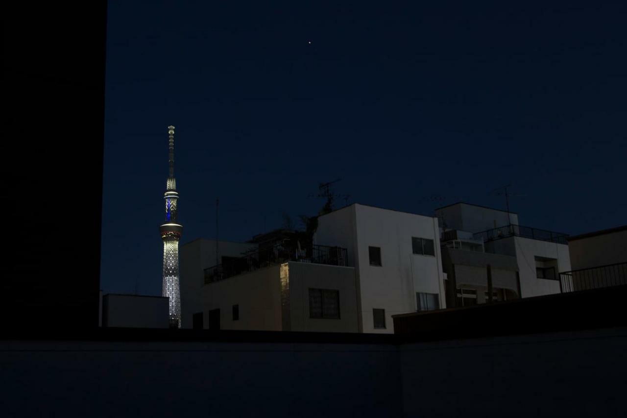 Yadoya Asakusa-Honkan Prefektura Tokio Exteriér fotografie