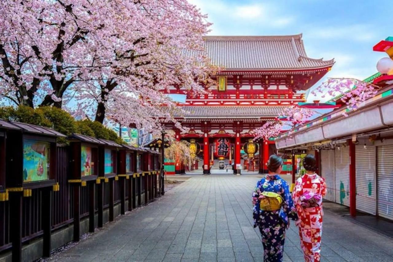 Yadoya Asakusa-Honkan Prefektura Tokio Exteriér fotografie