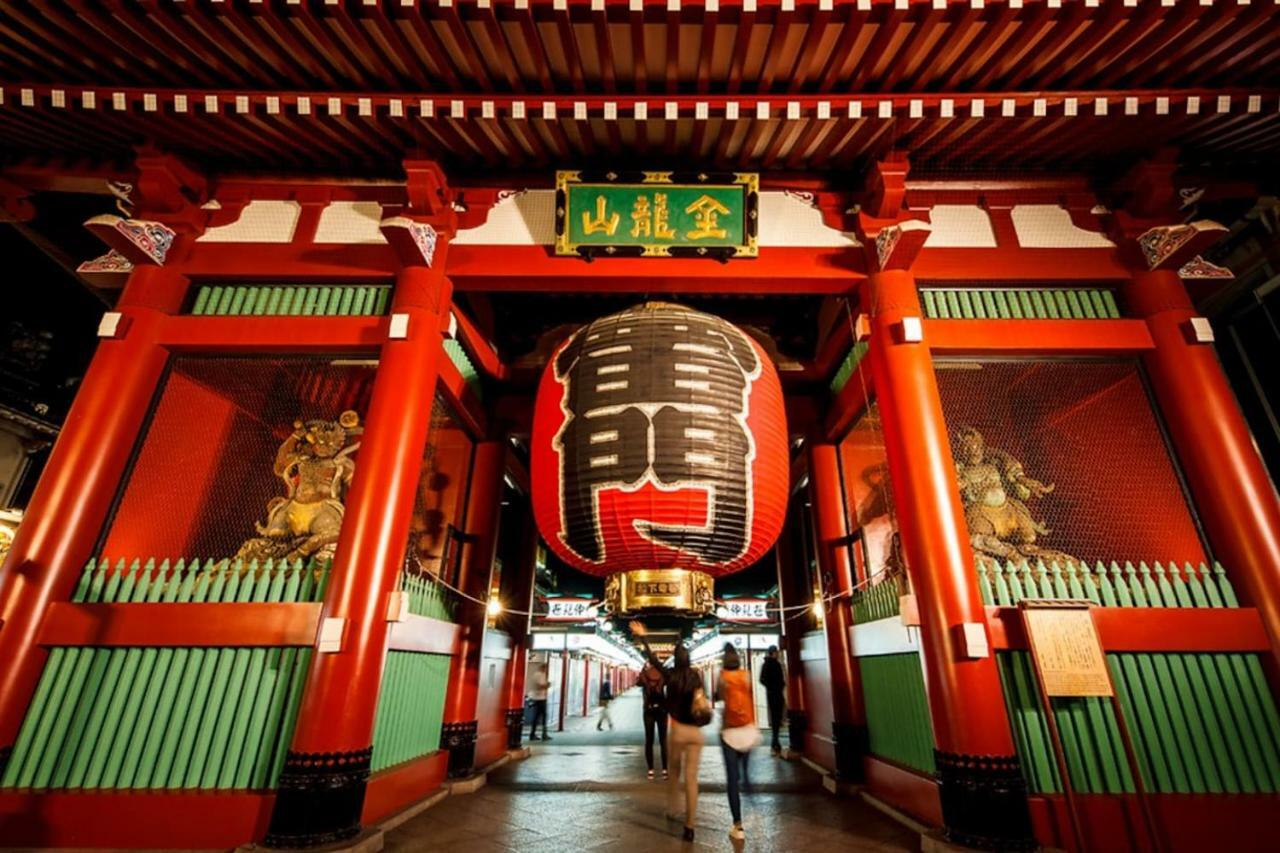 Yadoya Asakusa-Honkan Prefektura Tokio Exteriér fotografie