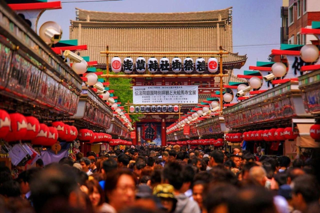 Yadoya Asakusa-Honkan Prefektura Tokio Exteriér fotografie