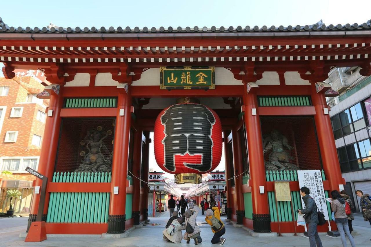 Yadoya Asakusa-Honkan Prefektura Tokio Exteriér fotografie